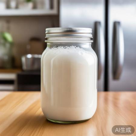 豆浆冷藏前冷却,密封保存。