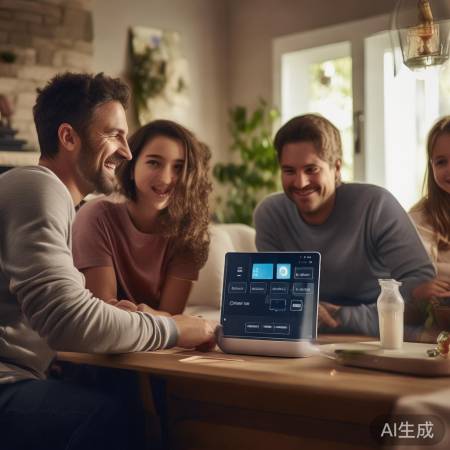 智能家居,温暖便利一触即达