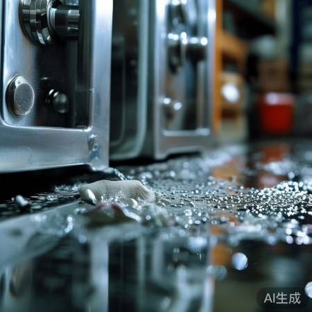 “除锈后,擦干保险柜,防锈妙招