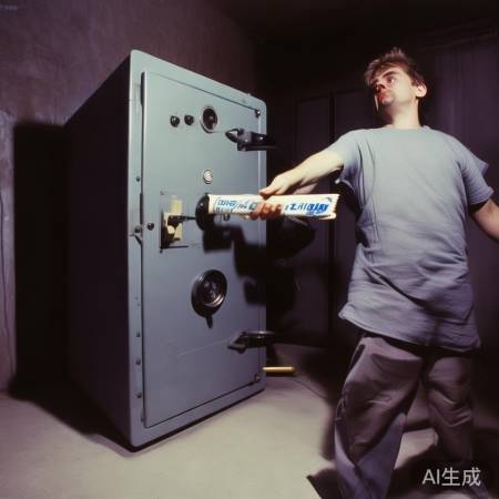 玩笑话，不牙膏开保险柜