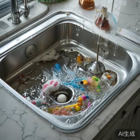 洗衣机地漏掉落原因分析