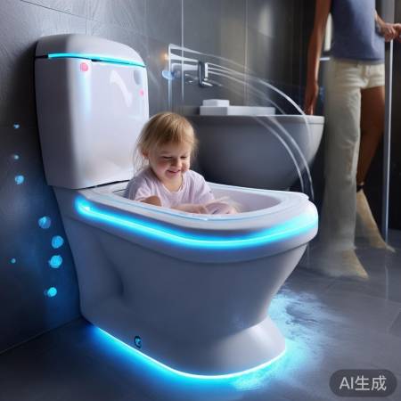 唯宝(Villeroy & Boch)智能马桶客服热线服务号教导㊣智能马桶适配儿童：轻松加装马桶圈，宝宝如厕更安心