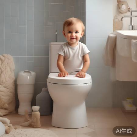 智能马桶助宝宝适应马桶