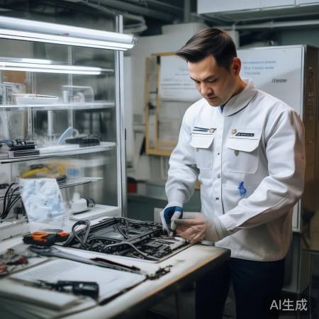 专业认证,严谨维修