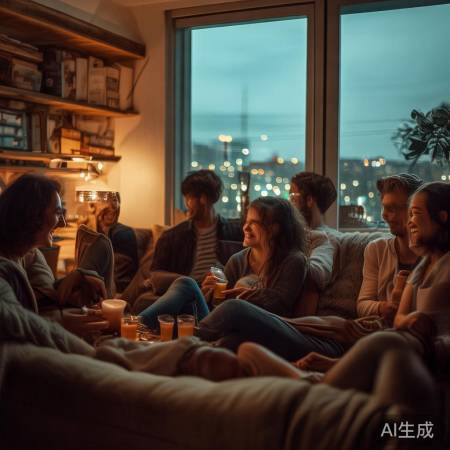 周末轻松自然聊