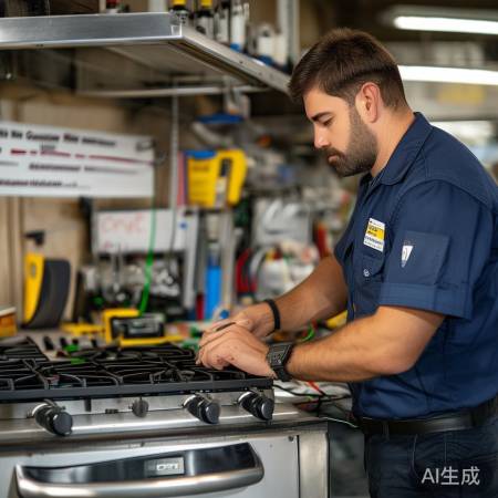 燃气灶维修专业规范