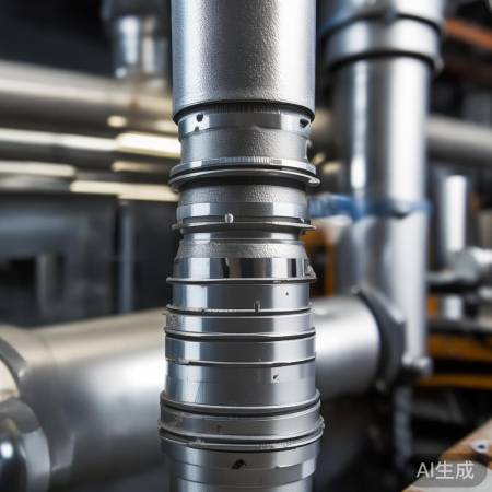 法兰盘加工精细,防止水漏尴尬