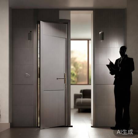 王力防盗门售后400客服电话分享:霍斯特防盗门:安全守护,品质生活首选