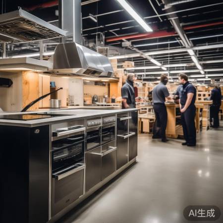 美的集成灶服务热线全国分部剖析_集成灶橱柜安装攻略：专业安装流程与注意事项