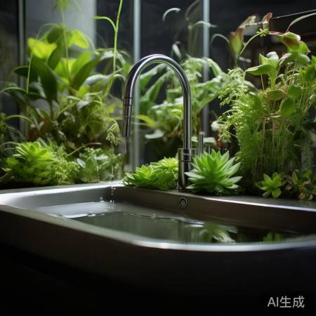 植物装饰，生机勃勃