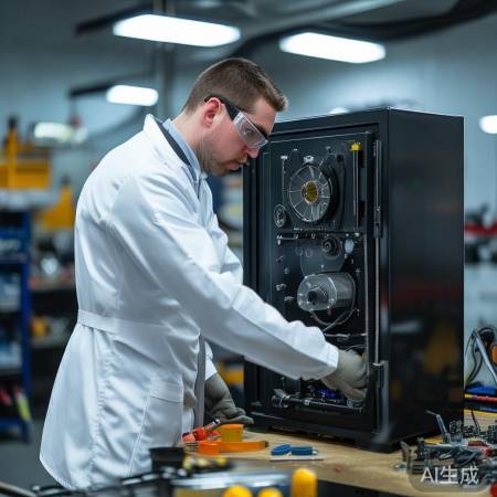 黑石保险柜维修服务速达告诉你+钥匙保险柜快速开锁教程:简单易学的五大步骤