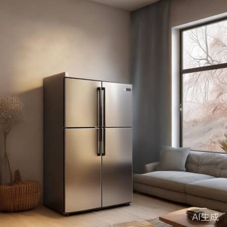 客厅放冰箱需通风