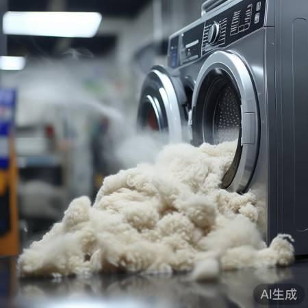 三星洗衣机服务中心全国各号码教你۞美的洗衣机洗毛毡脱水效果如何?家用洗衣机清洗毛毡小技巧