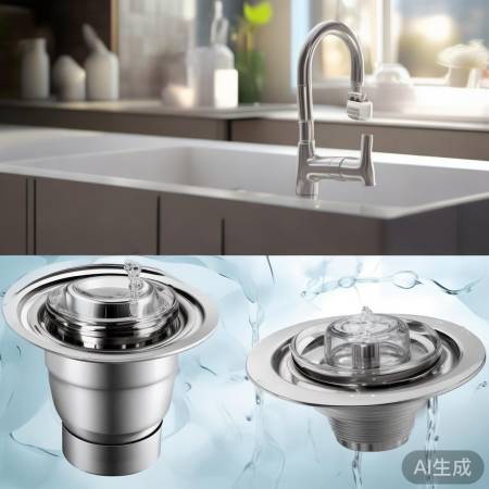 地漏防臭快排易装