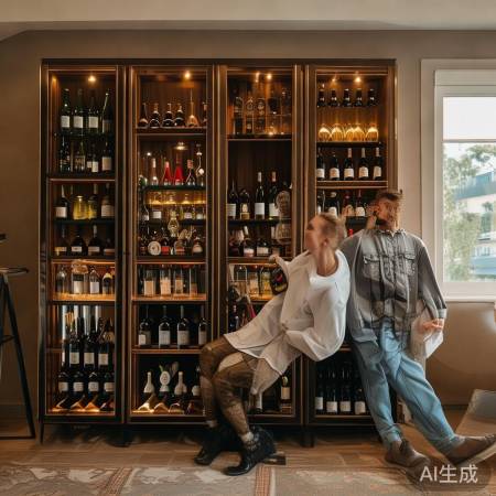 帅尼酒柜急速救援解读%红酒柜拍照姿势，这样摆最出镜