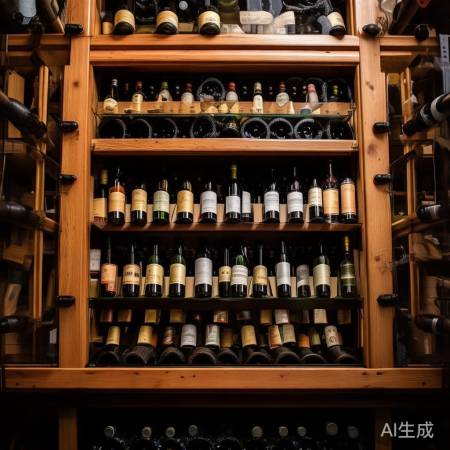 红酒柜独特视角