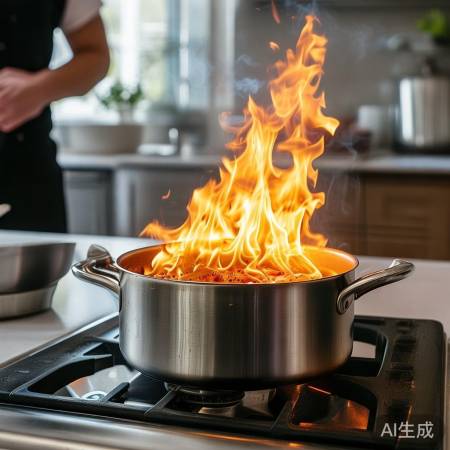 火力过大易燃烧不充分