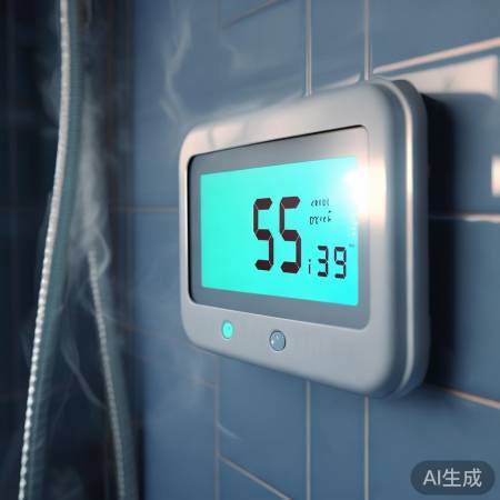 调整温度至55度