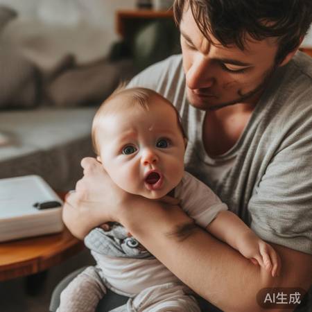 宝宝鼻塞，及时就医
