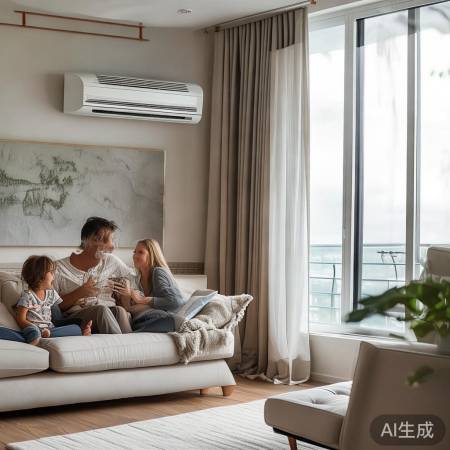 家居风水小窍门，空调遮挡解决法