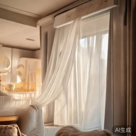 窗帘美化家居
