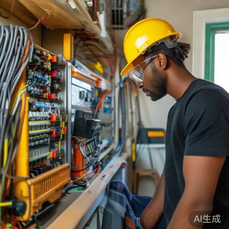 安全用电,从我做起