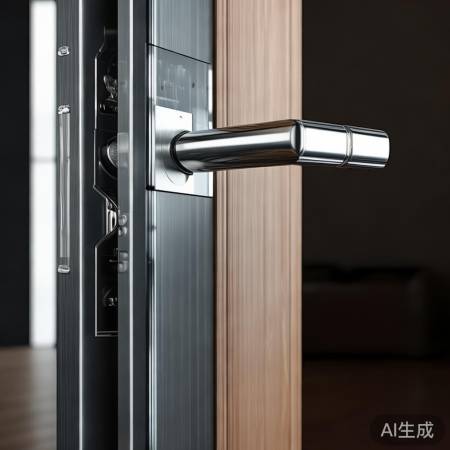 “天地锁,多重安全门”