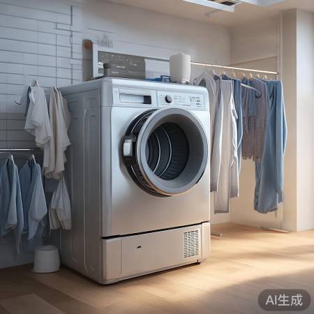 松下洗衣机400热线客服专线解释=美的热泵洗衣机价格实惠，品质生活新选择