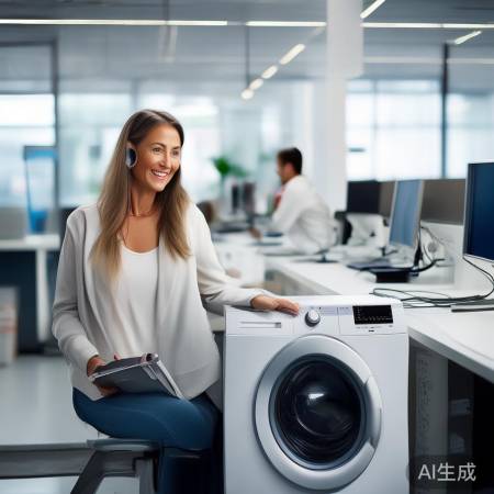 美的洗衣机,售后一流