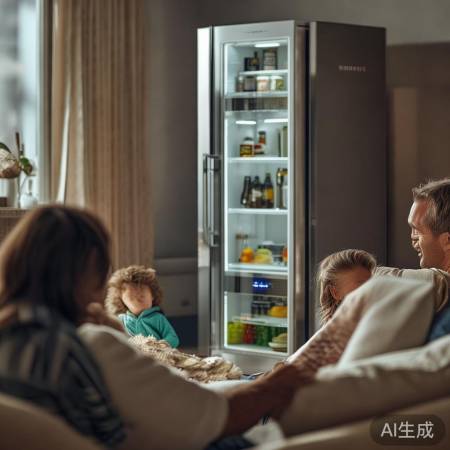 奥维冰箱,生活必备,享受悠闲