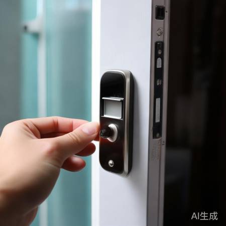 指E家智能指纹锁预约中心解释۞指纹锁主机损坏原因解析