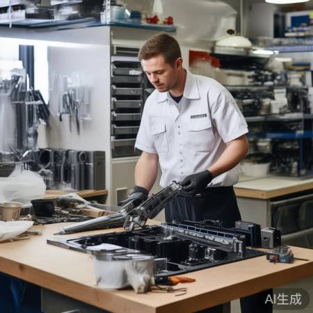 专业认证，规范维修