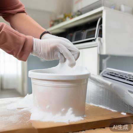 东芝空调市区报修热线解析♛中央空调清洗：小苏打轻松搞定，告别异味与细菌