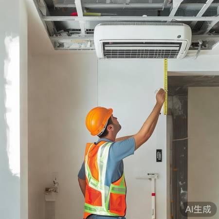 三菱空调全国速达师傅详述『空调插座吊顶安装技巧与注意事项』