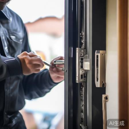 快速靠谱防盗门师傅