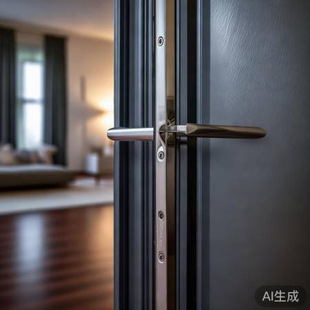 防盗门关键部件，安全隐形卫士