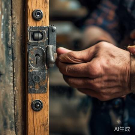 检查锁具步骤四