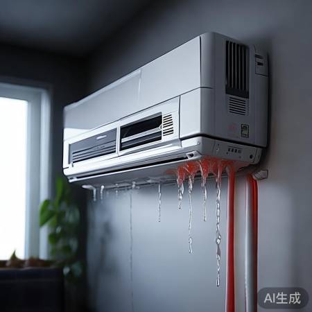 空调异味或冷凝水，制冷剂泄漏速