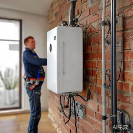 安装壁挂炉，注意安全！