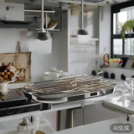 万喜油烟机易清洁耐油污