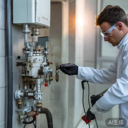 检查燃气，确保壁挂炉正常工作