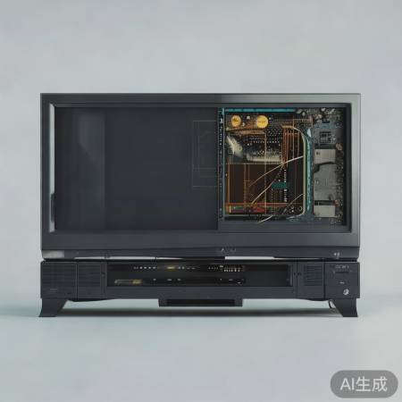 电视后盖发热原因分析