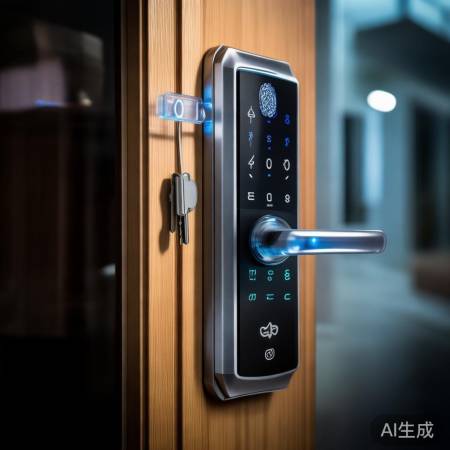 指纹锁安全，备用钥匙防万一