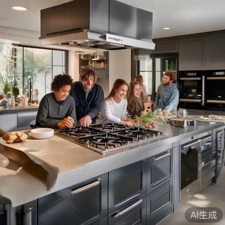 顾家集成灶，厨房革命新选择