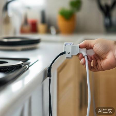 油烟机少插拔，延长使用寿命
