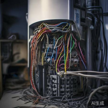 热水器不热，电路问题需检修