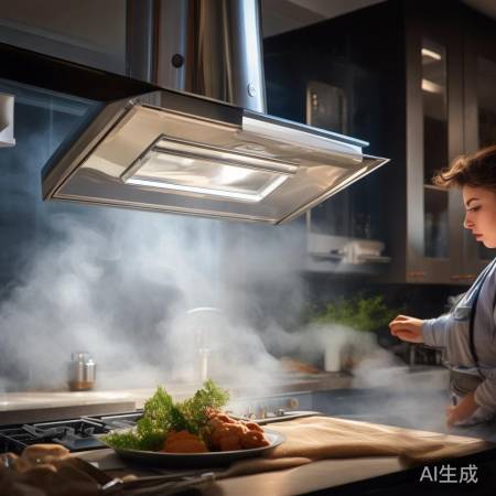 欧式油烟机：颜值高，吸力弱