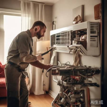 夏普中央空调400维修点电话解释♫兰州客厅中央空调维修保养工程师专业服务