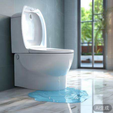 智能马桶冲水后漏水原因分析