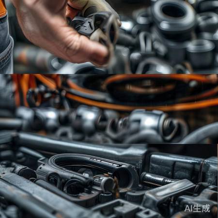 检查更换密封圈